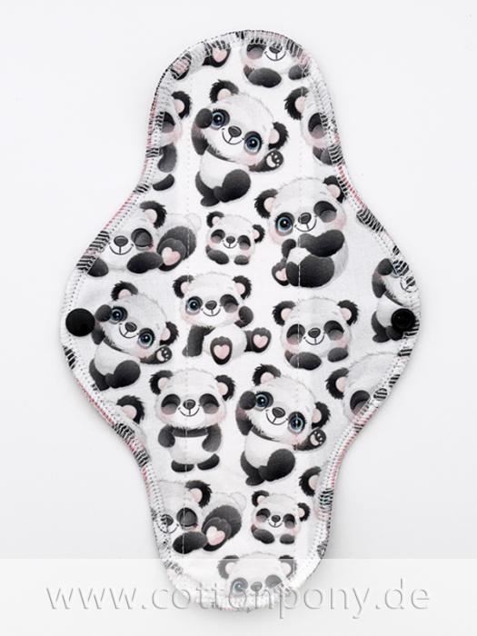 23cm Stoffbinde, mittel: Pandas