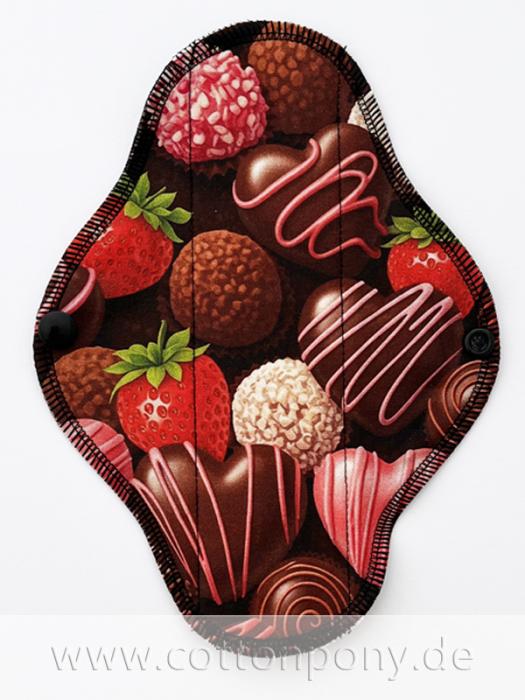 20cm Stoffbinde, leicht: Pralinen