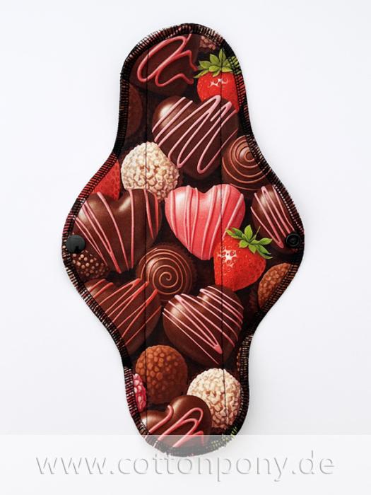 26cm Stoffbinde, stark: Pralinen