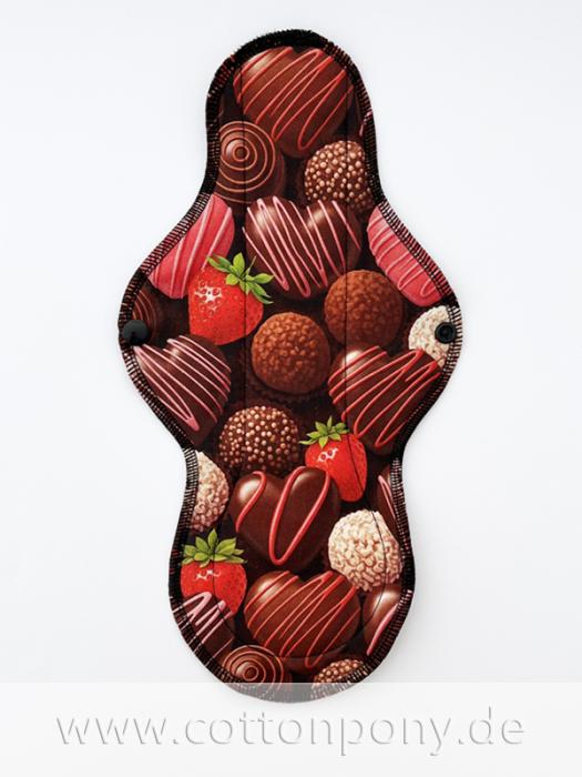 29cm Stoffbinde, stark: Pralinen