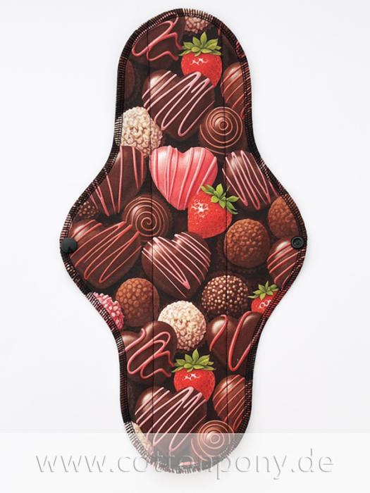 35cm Stoffbinde, stark: Pralinen