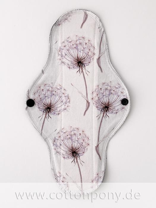 26cm Stoffbinde, stark: Pusteblumen