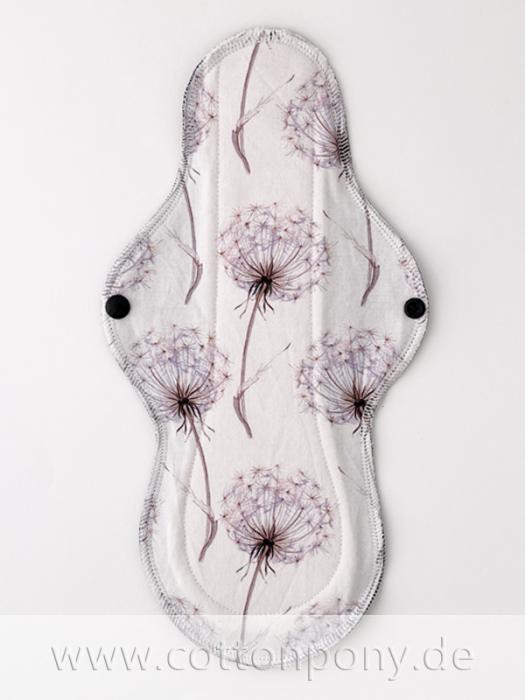 29cm Stoffbinde, stark: Pusteblumen