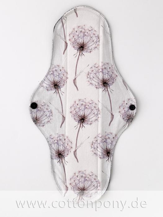 40cm Stoffbinde, stark: Pusteblumen