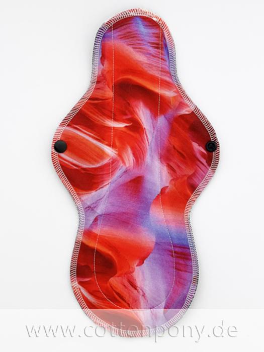 29cm Stoffbinde, stark: Rot & Pink