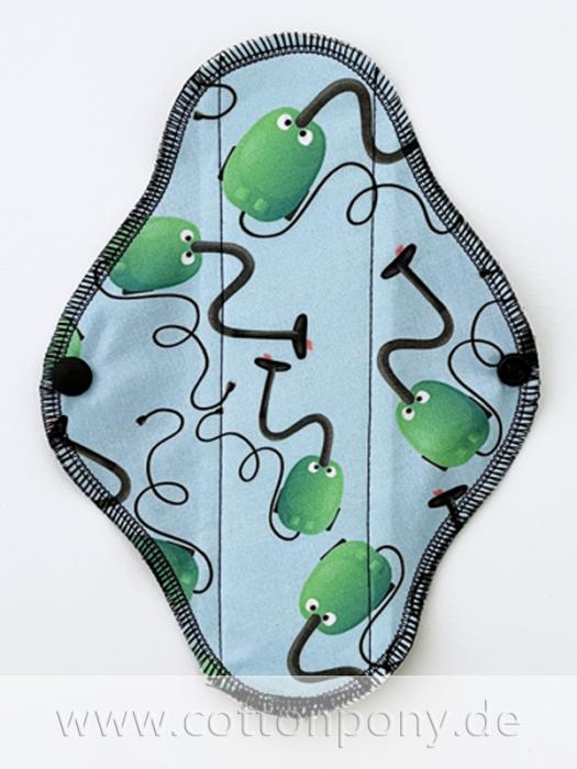 20cm Stoffbinde, leicht: Staubsauger