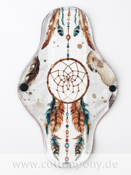 23cm Stoffbinde, mittel: Traumfänger