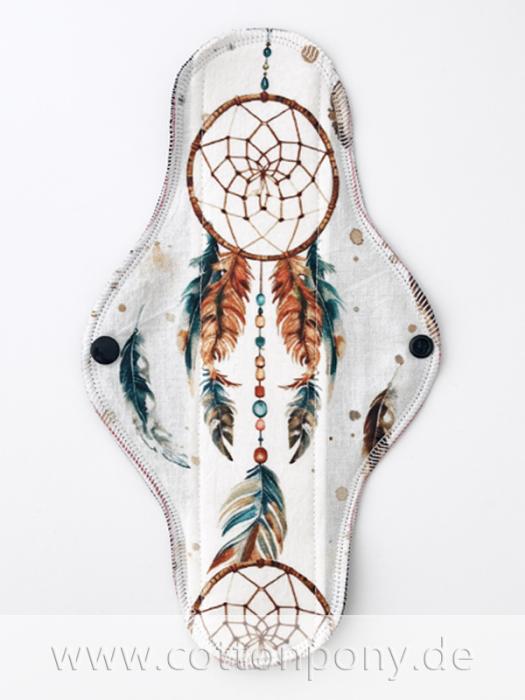 26cm Stoffbinde, mittel: Traumfänger