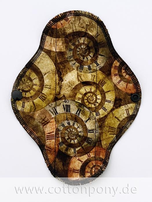 20cm Stoffbinde, leicht: Zeitschnecken