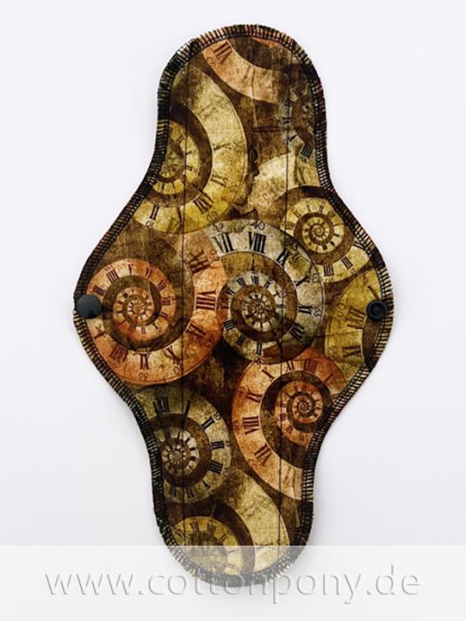 26cm Stoffbinde, mittel: Zeitschnecken