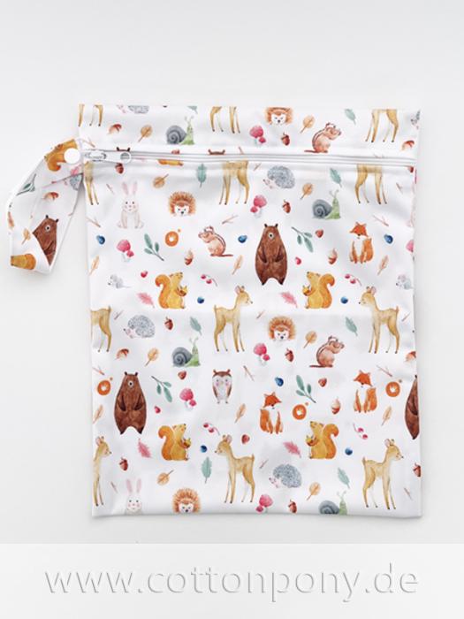 Wetbag M - Waldtiere