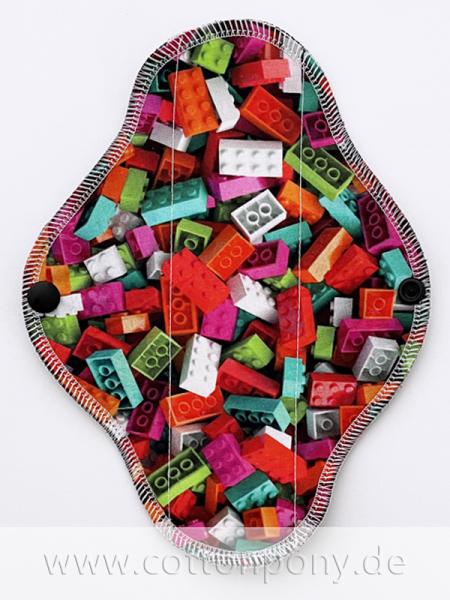 20cm Stoffbinde, leicht: Bausteine