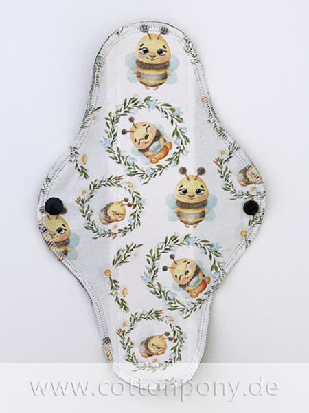 23cm Stoffbinde, stark: Bienen