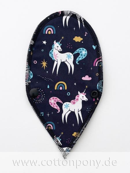 String- / Tangaslipeinlage: Einhornzauber