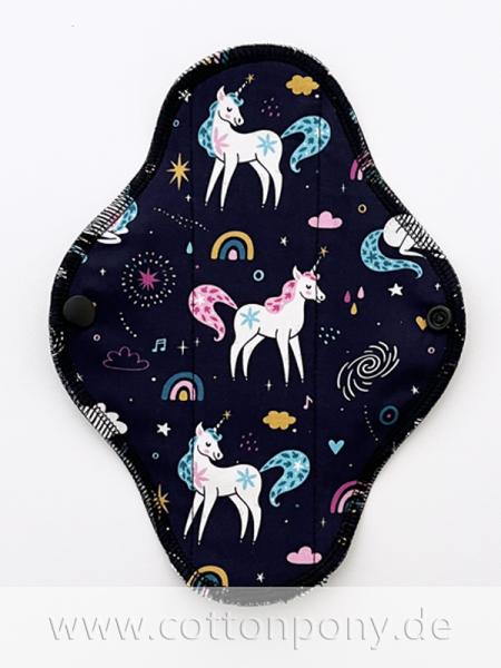 20cm Stoffbinde, mittel: Einhornzauber