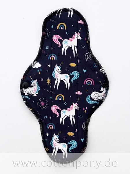 26cm Stoffbinde, stark: Einhornzauber