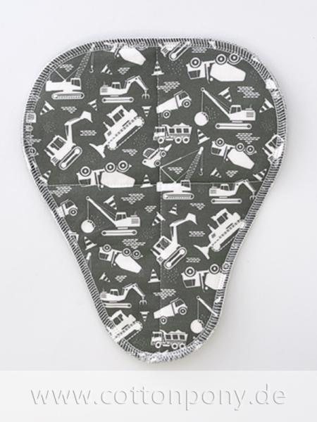 Herreneinlage, leicht: Baustelle