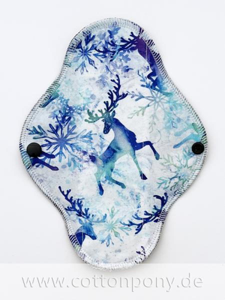 20cm Stoffbinde, mittel: Hirsche