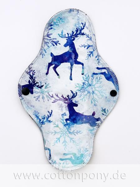 23cm Stoffbinde, leicht: Hirsche