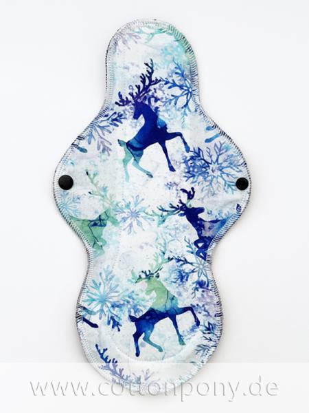 29cm Stoffbinde, stark: Hirsche