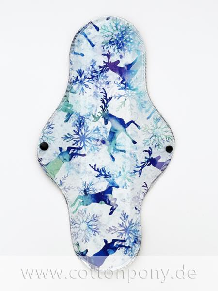 40cm Stoffbinde, stark: Hirsche