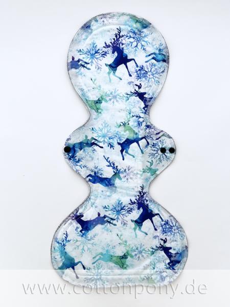 50cm Stoffbinde, extrastark: Hirsche