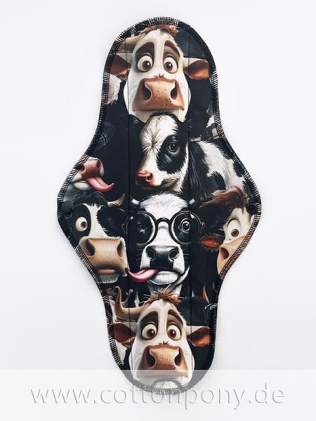 35cm Stoffbinde, stark: Kühe