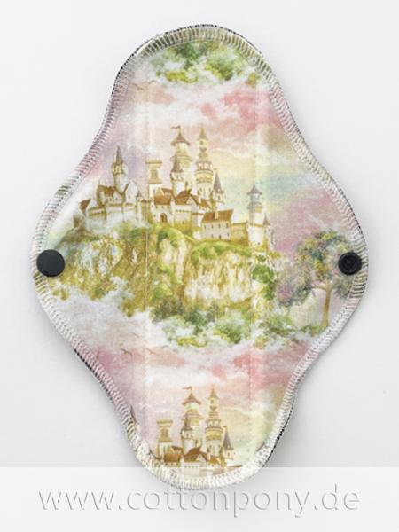 20cm Stoffbinde, leicht: Märchenschloss