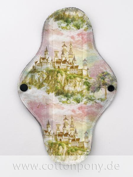 23cm Stoffbinde, stark: Märchenschloss