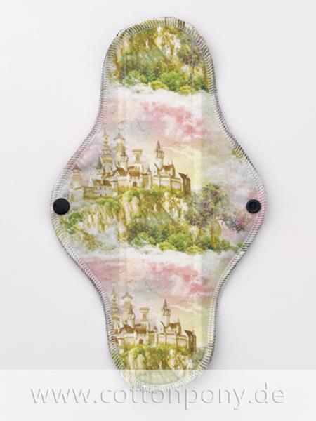 26cm Stoffbinde, stark: Märchenschloss