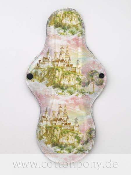 29cm Stoffbinde, stark: Märchenschloss