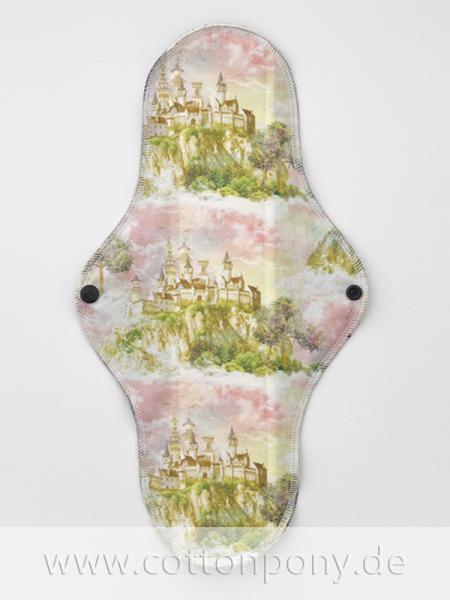 35cm Stoffbinde, stark: Märchenschloss