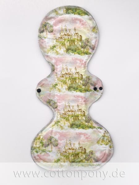 50cm Stoffbinde, extrastark: Märchenschloss