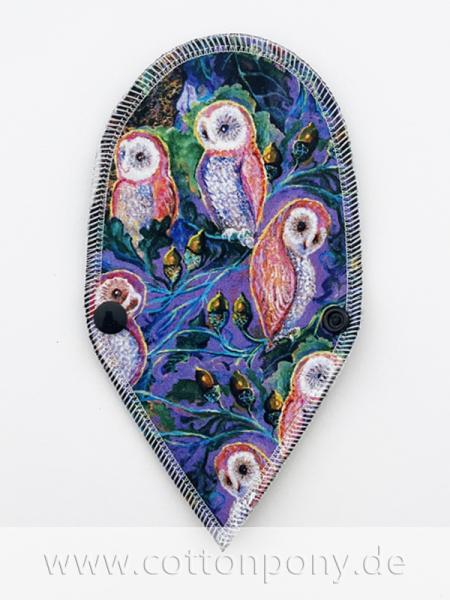 String- / Tangaslipeinlage: EulenNacht