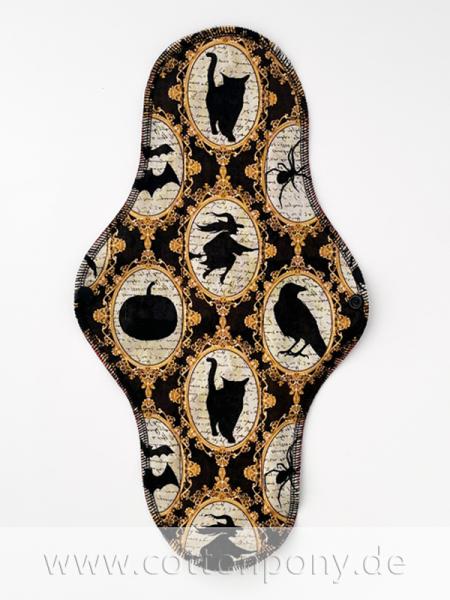 35cm Stoffbinde, stark: Goldene Ornamente