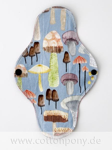 23cm Stoffbinde, leicht: Pilze