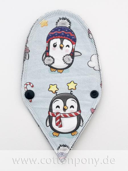 String- / Tangaslipeinlage: Pinguine