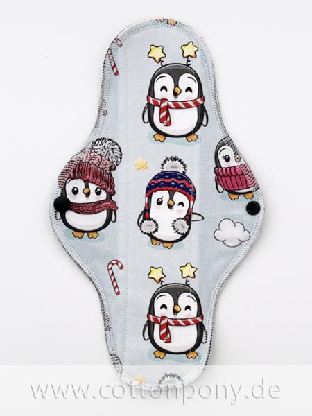 26cm Stoffbinde, mittel: Pinguine