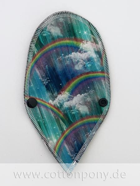 String- / Tangaslipeinlage: Regenbögen