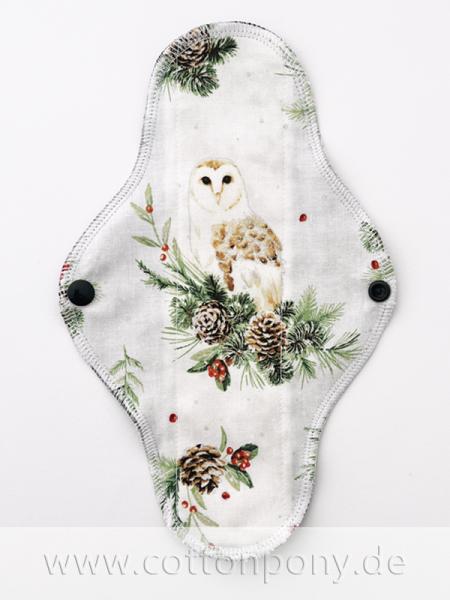 23cm Stoffbinde, stark: Schleiereulen