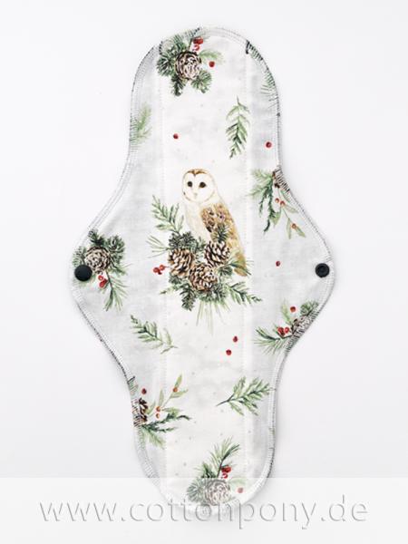 40cm Stoffbinde, stark: Schleiereulen