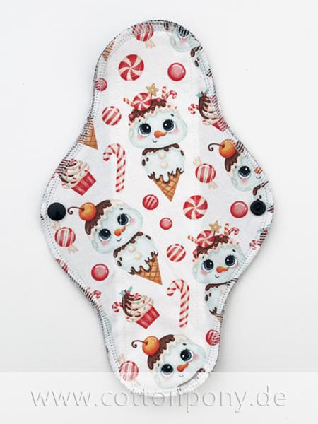 23cm Stoffbinde, stark: SchneeEis