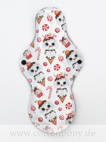 29cm Stoffbinde, stark: SchneeEis