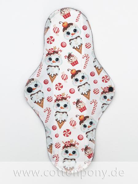 35cm Stoffbinde, stark: SchneeEis