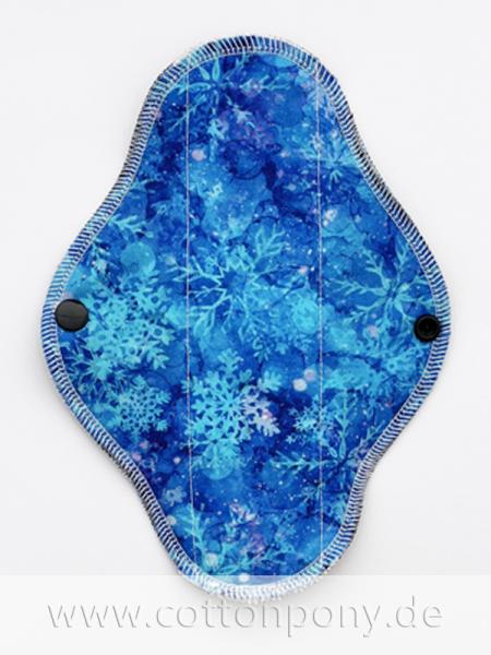 20cm Stoffbinde, leicht: Schneeflöckchen