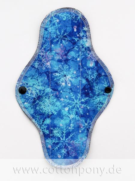 23cm Stoffbinde, leicht: Schneeflöckchen