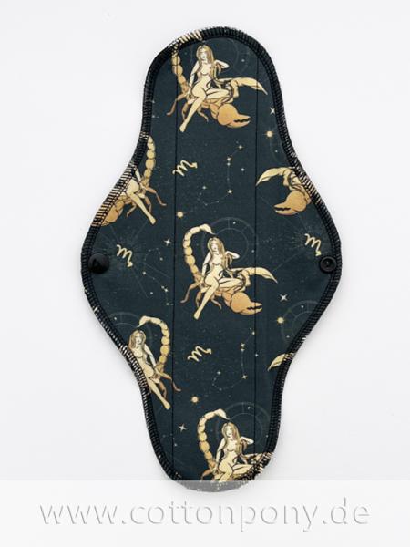 26cm Stoffbinde, stark: Sternzeichen Skorpion
