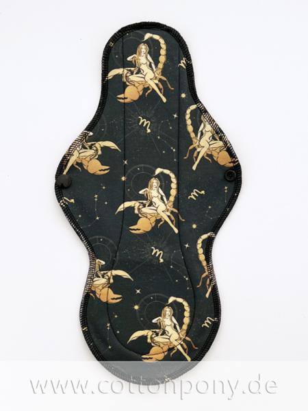 29cm Stoffbinde, stark: Sternzeichen Skorpion