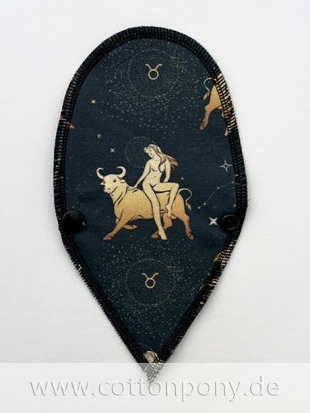 String- / Tangaslipeinlage: Sternzeichen Stier