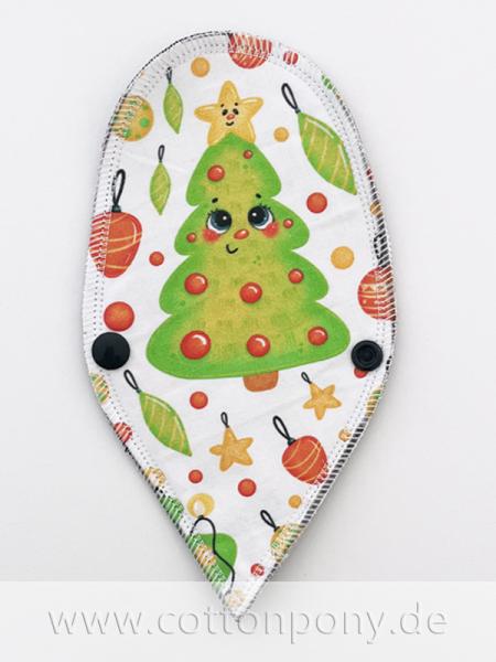 String- / Tangaslipeinlage: Tannenbäumchen